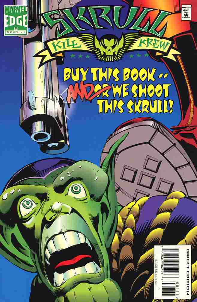 SKRULL KILL KREW #1