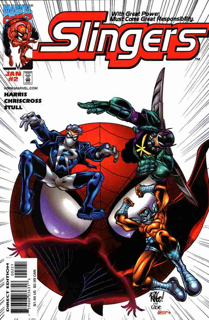 SLINGERS ((SPECIAL COVER)) #2