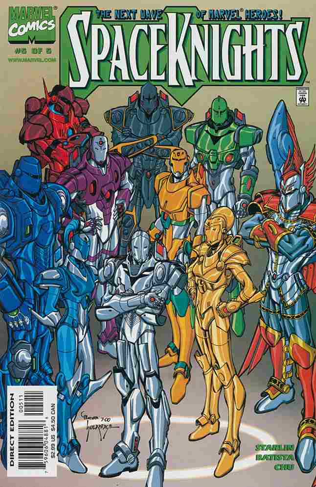 SPACEKNIGHTS #5