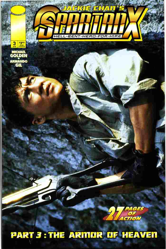 SPARTAN X: HELL-BENT-HERO-FOR-HIRE (JACKIE CHANE #3 CVR A