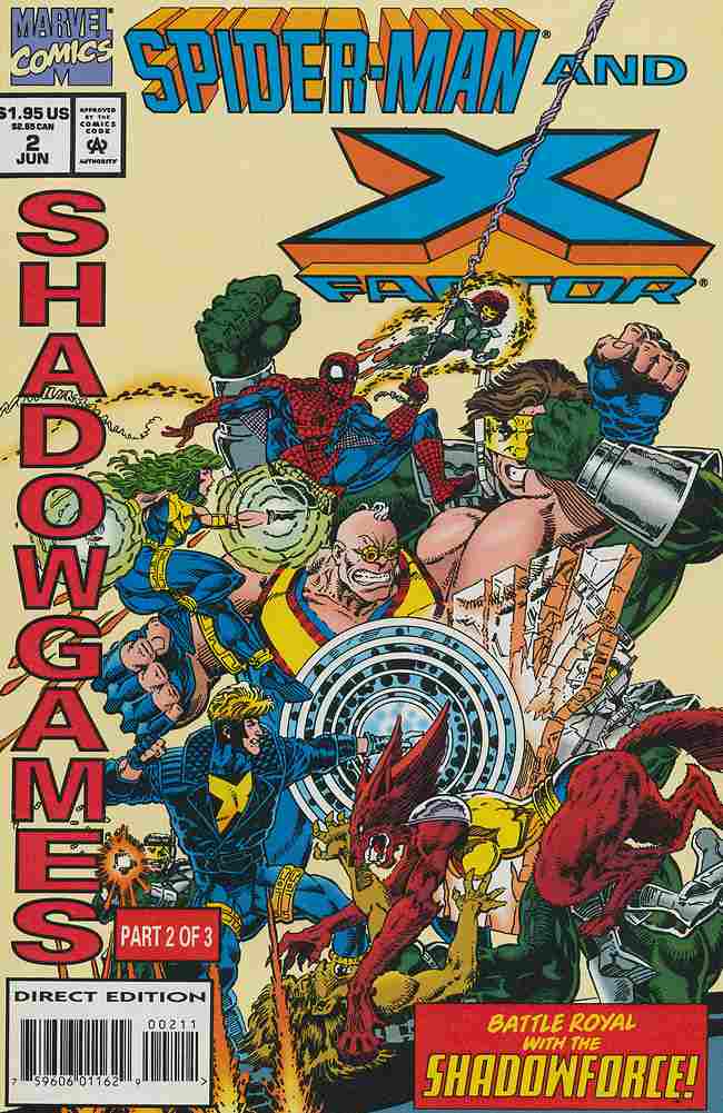 SPIDER-MAN AND X-FACTOR: SHADOWGAMES #2