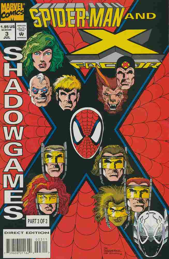 SPIDER-MAN AND X-FACTOR: SHADOWGAMES #3