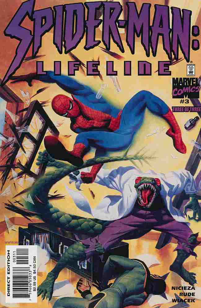 SPIDER-MAN LIFELINE #3