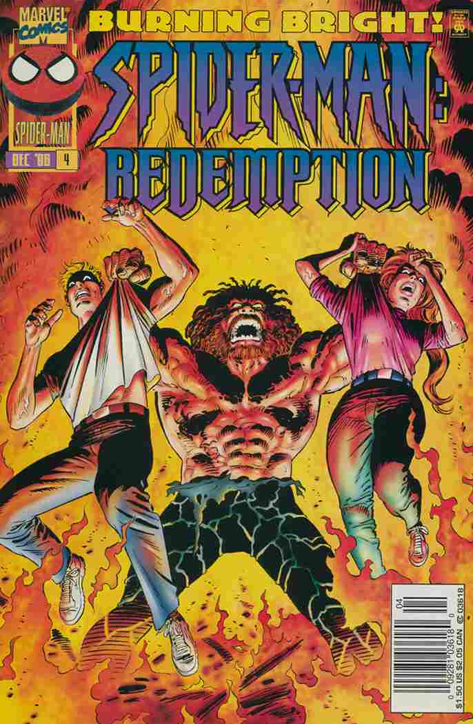 SPIDER-MAN REDEMPTION #4