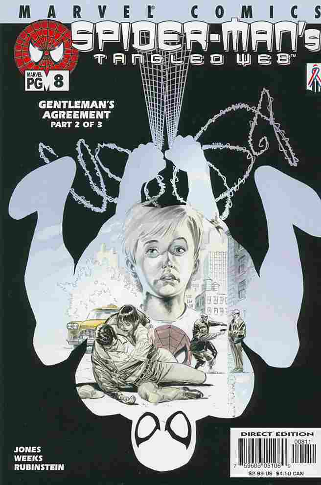 SPIDER-MAN TANGLED WEB #8