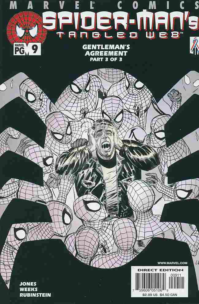 SPIDER-MAN TANGLED WEB #9