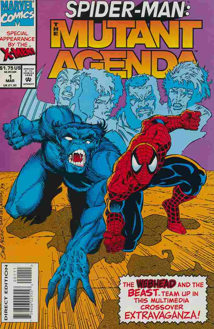 SPIDER-MAN THE MUTANT AGENDA #1
