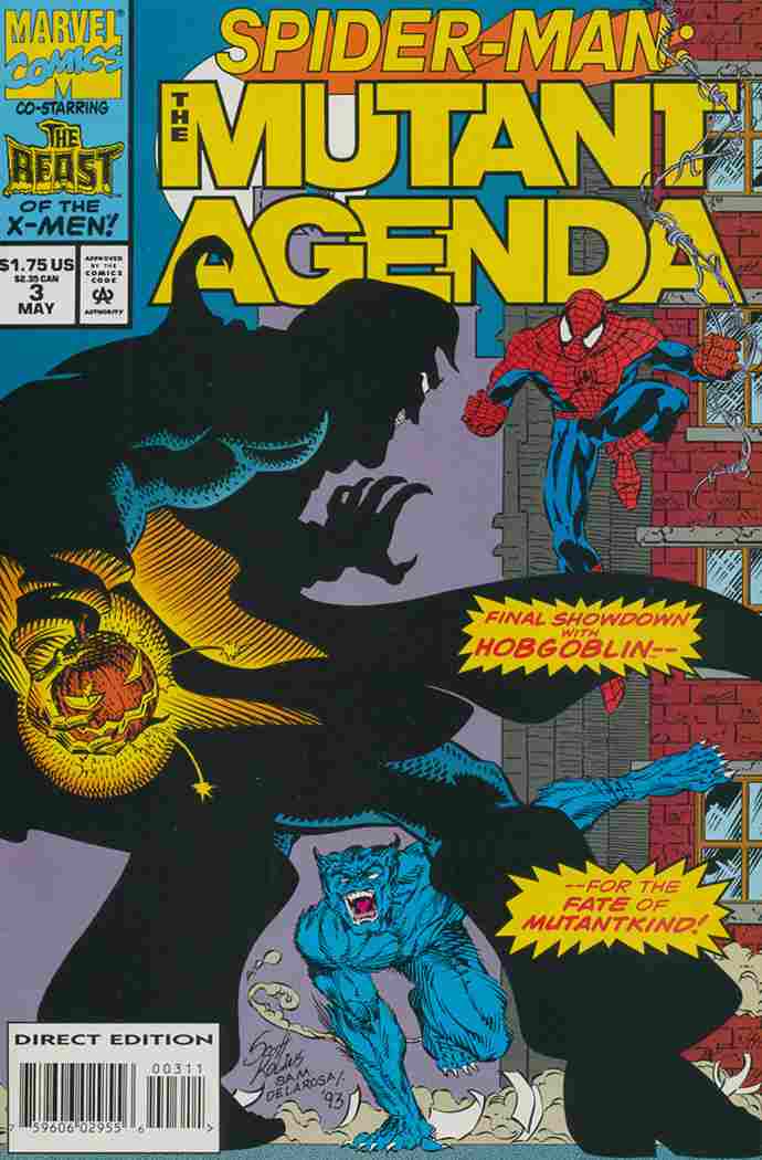 SPIDER-MAN THE MUTANT AGENDA #3