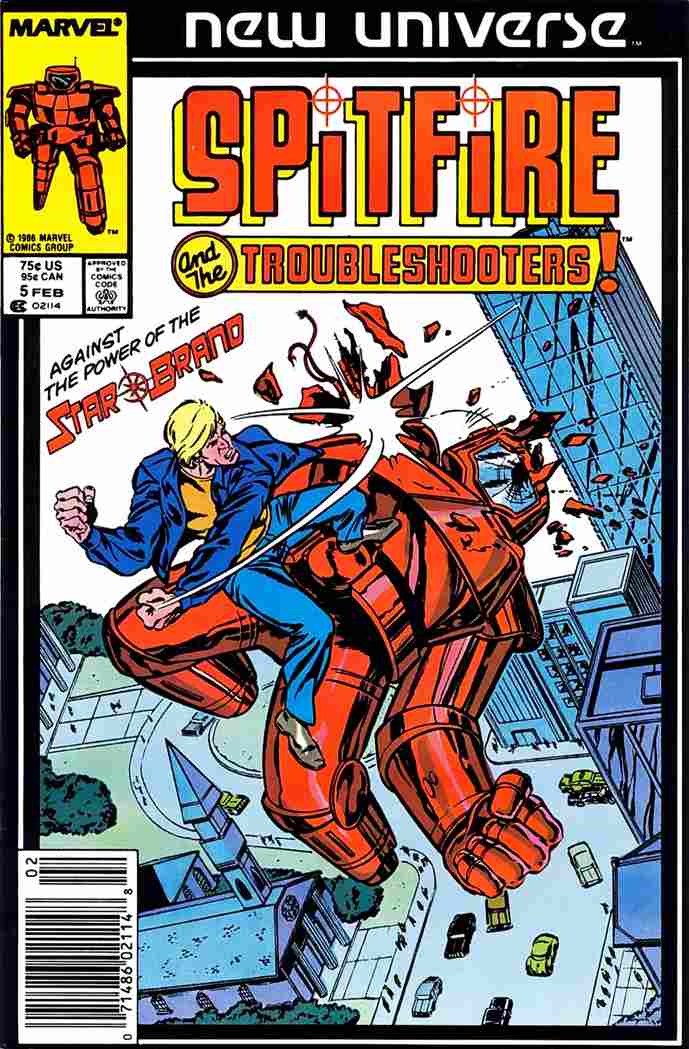 SPITFIRE AND THE TROUBLESHOOTERS #5