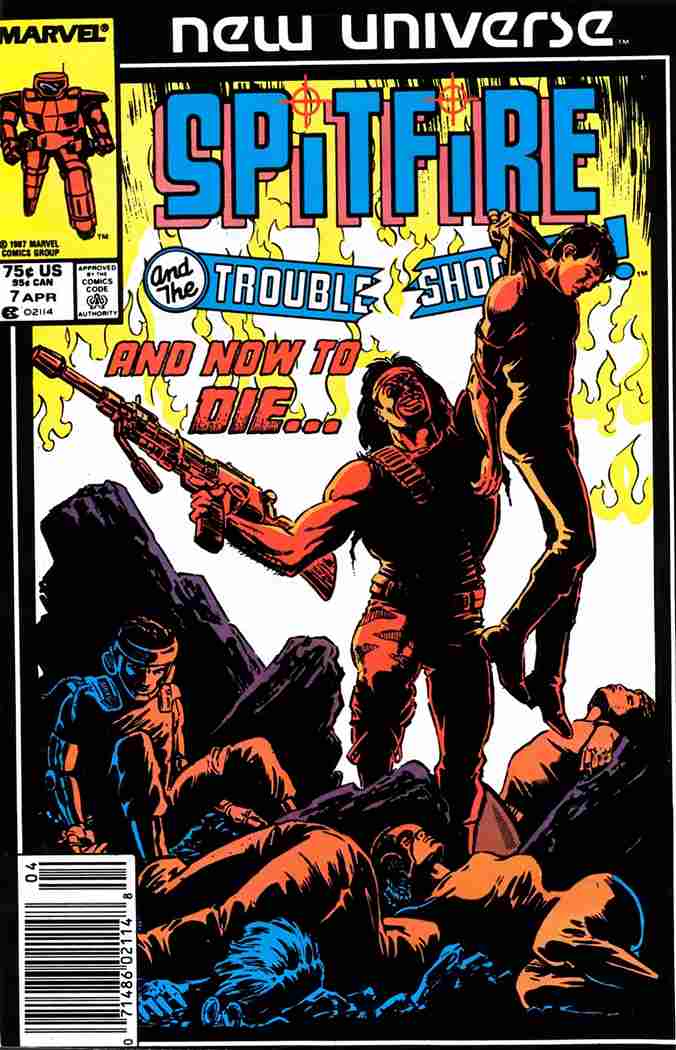 SPITFIRE AND THE TROUBLESHOOTERS #7