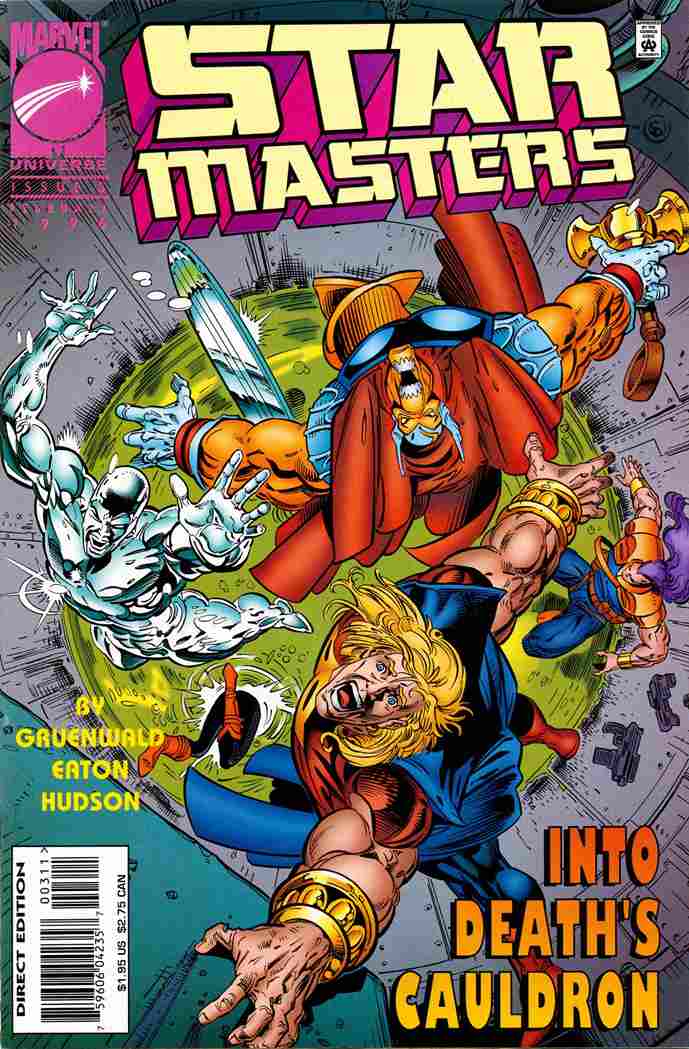 STAR MASTERS (MARVEL) #3