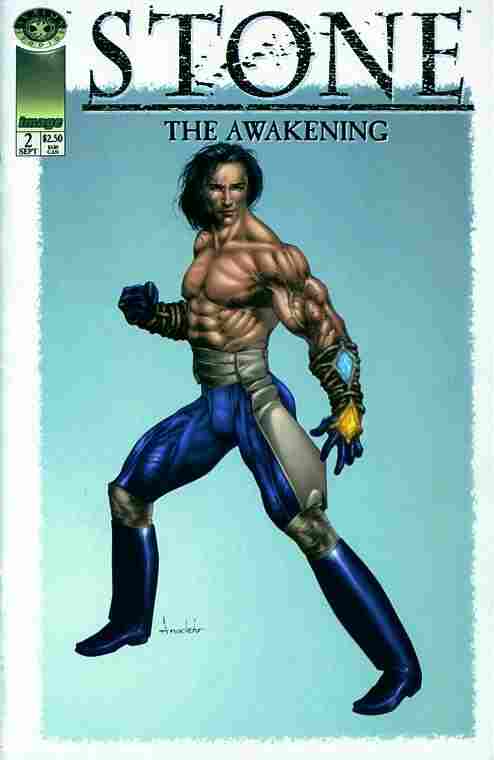 STONE #2 CVR B