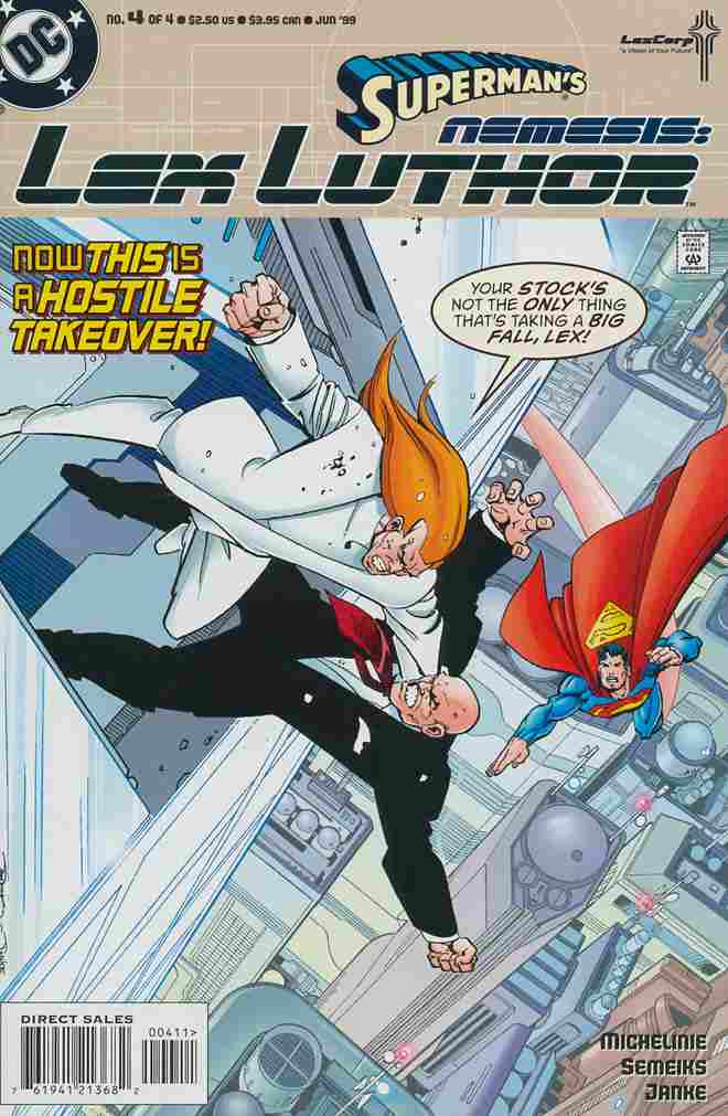 SUPERMANS NEMESIS: LEX LUTHOR #4