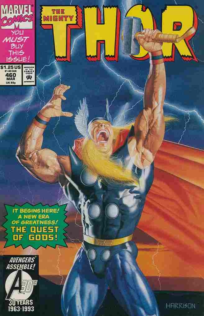 THOR (1962) #460 NM-