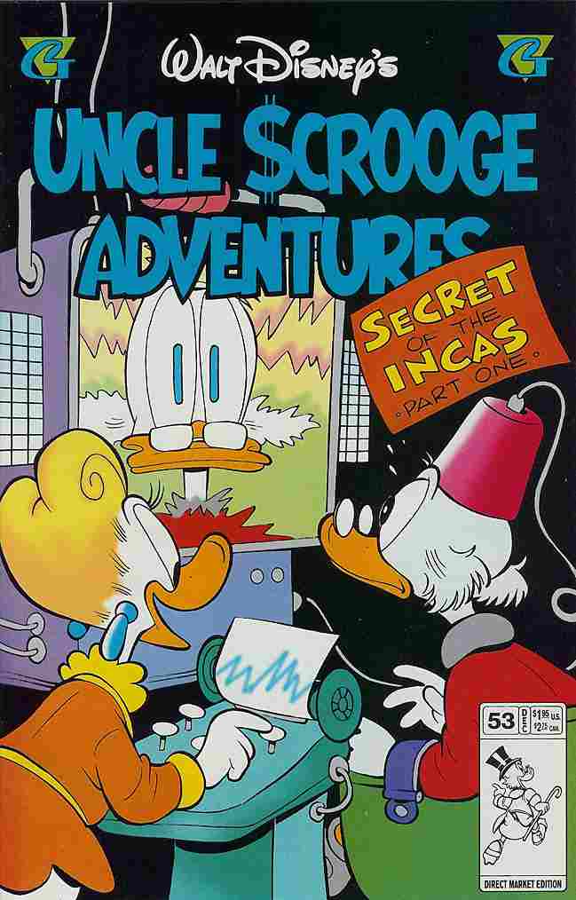 UNCLE SCROOGE ADVENTURES #53 NM-
