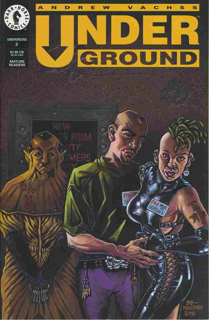 UNDERGROUND (ANDREW VACHSSE ) #2