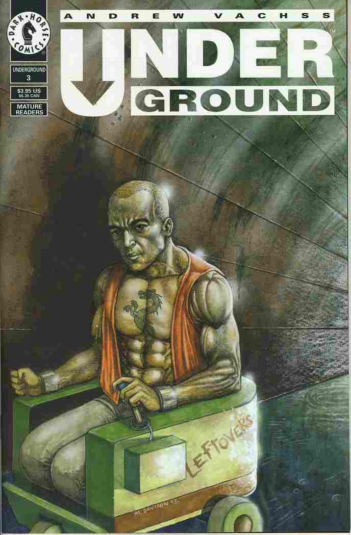 UNDERGROUND (ANDREW VACHSSE ) #3