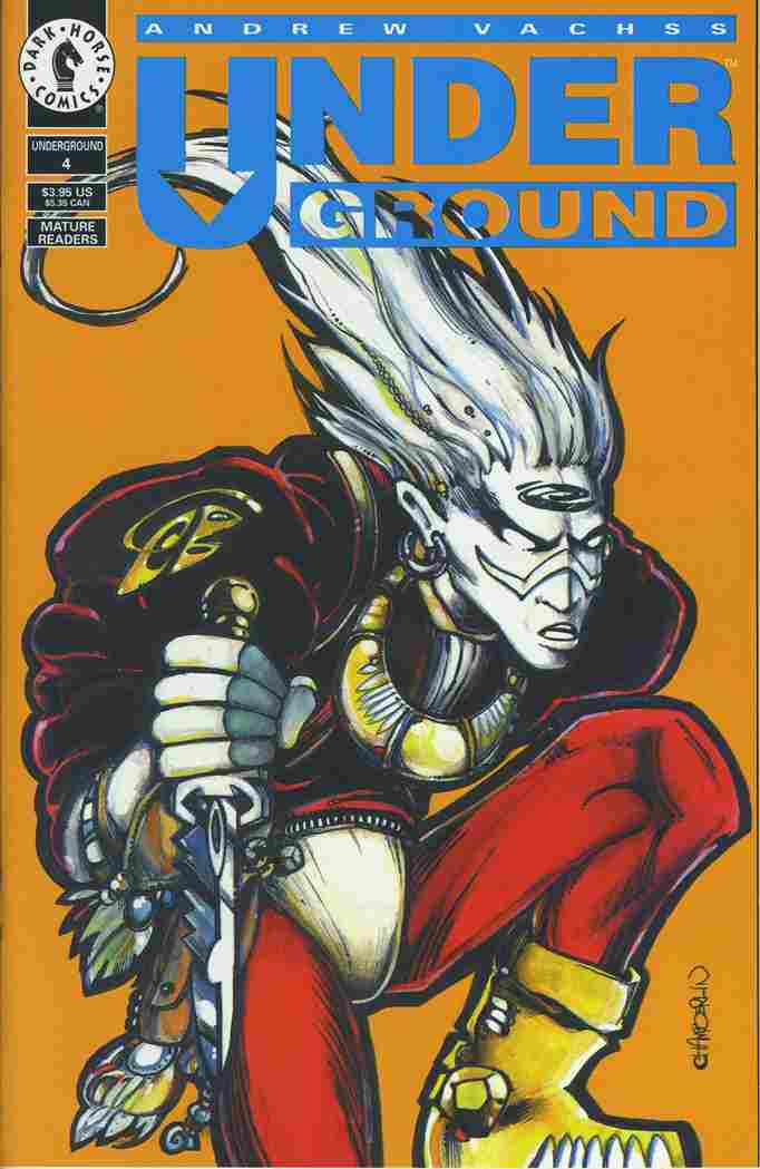 UNDERGROUND (ANDREW VACHSSE ) #4