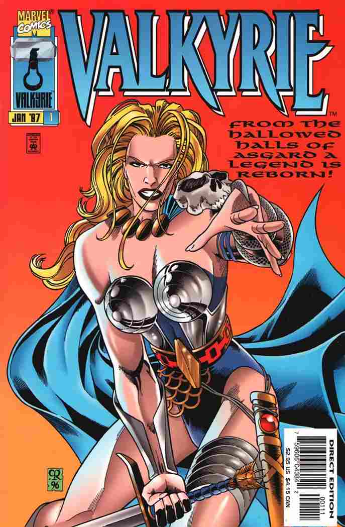 VALKYRIE (3RD SERIES) #1