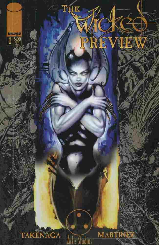 WICKED, THE (ASH) #1