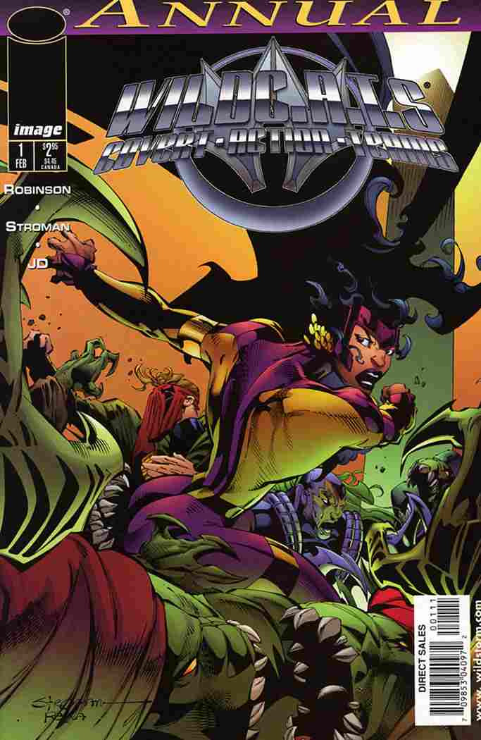 WILDC.A.T.S ANNUAL #1