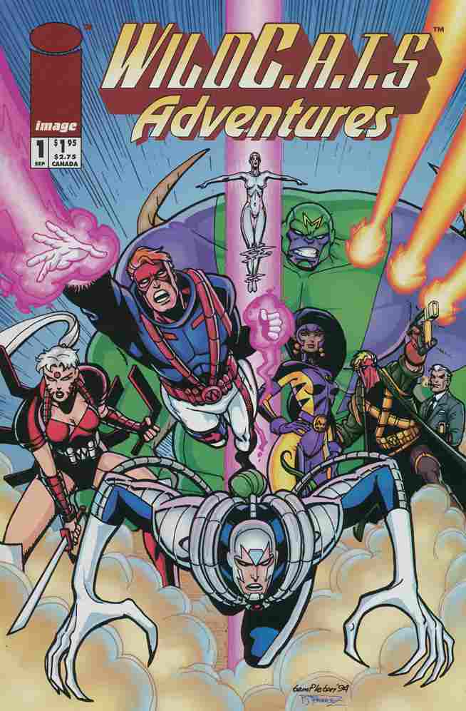 WILDC.A.T.S ADVENTURES #1