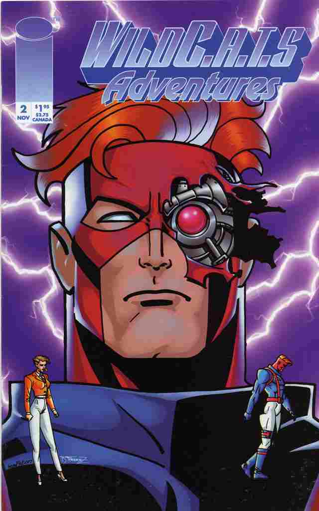WILDC.A.T.S ADVENTURES #2