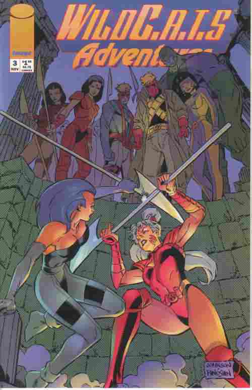 WILDC.A.T.S ADVENTURES #3
