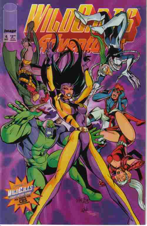 WILDC.A.T.S ADVENTURES #4