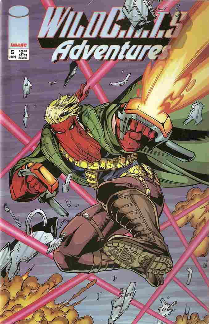 WILDC.A.T.S ADVENTURES #5