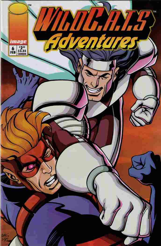 WILDC.A.T.S ADVENTURES #6