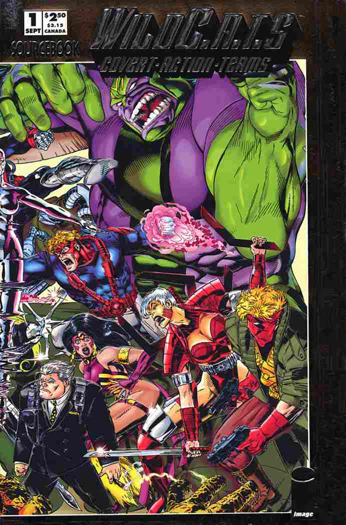 WILDC.A.T.S SOURCEBOOK #1
