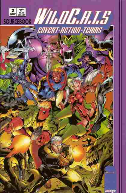 WILDC.A.T.S SOURCEBOOK #2