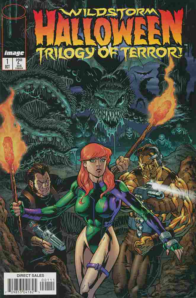 WILDSTORM HALLOWEEN E97 #1
