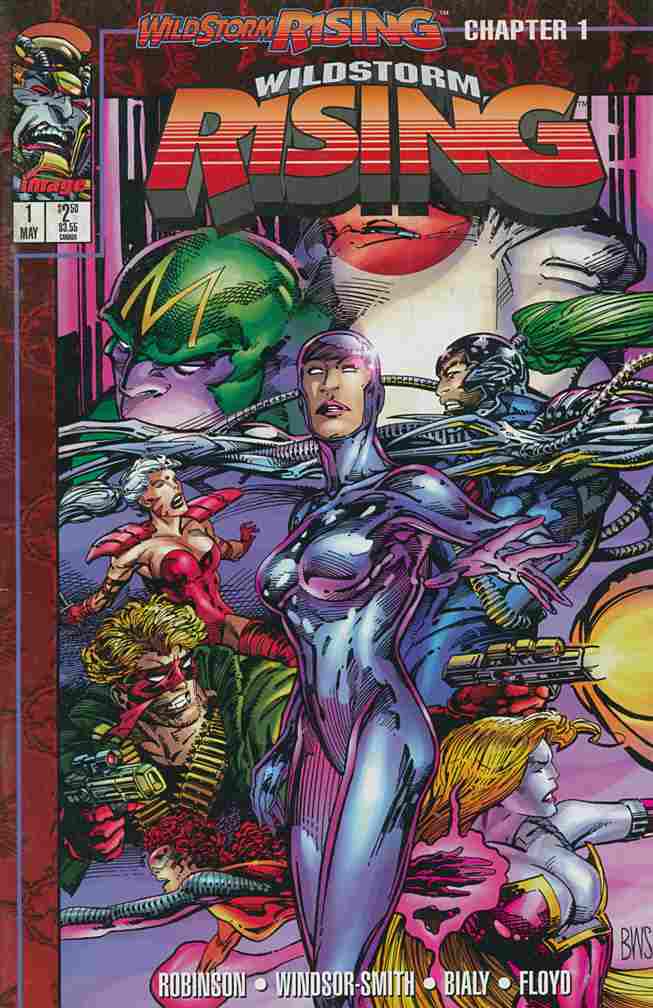WILDSTORM RISING #1