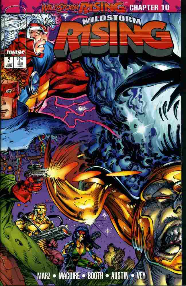 WILDSTORM RISING #2