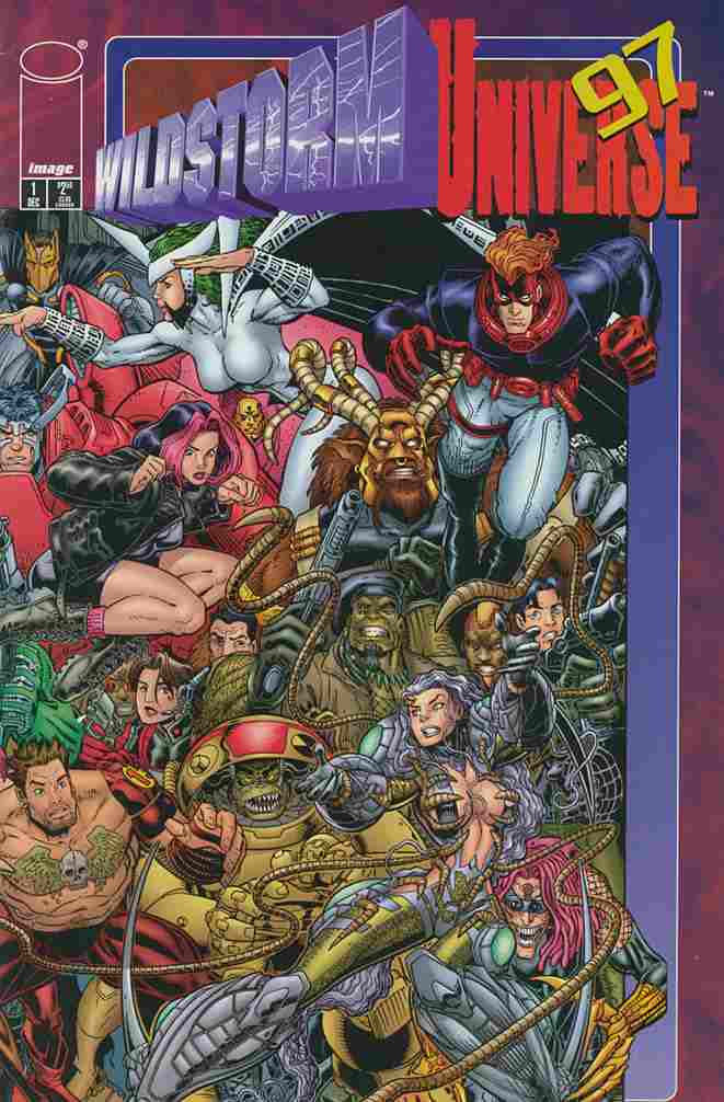 WILDSTORM UNIVERSE 97 #1