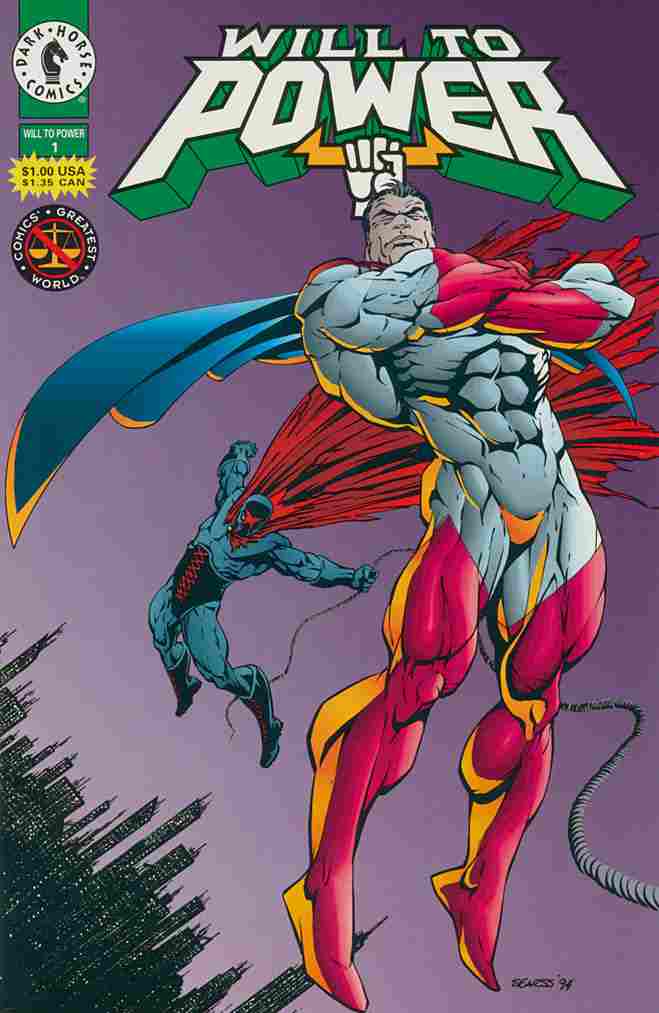 WILL TO POWER #1