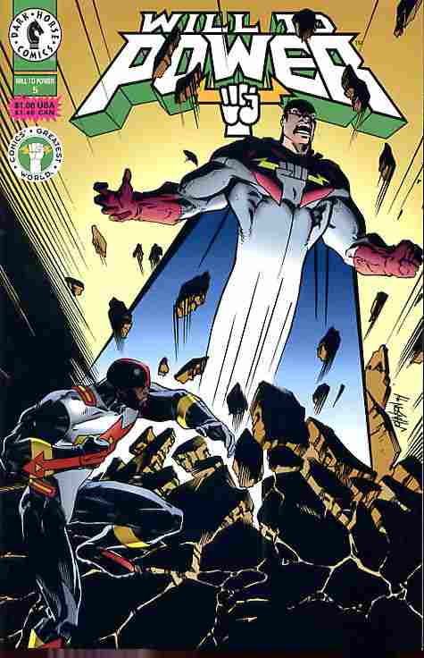 WILL TO POWER #5
