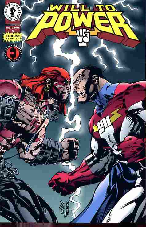 WILL TO POWER #6