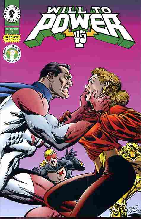 WILL TO POWER #7