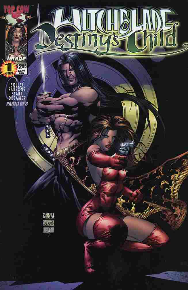 WITCHBLADE: DESTINYS CHILD #1