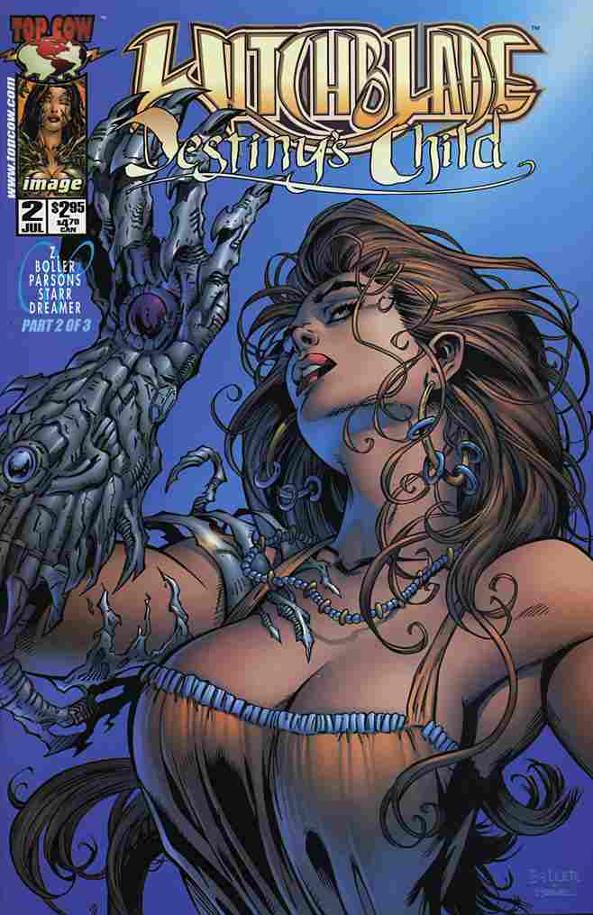 WITCHBLADE: DESTINYS CHILD #2
