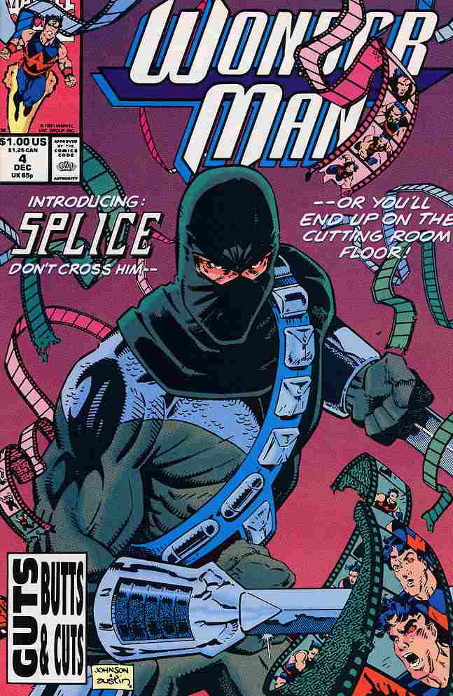 WONDER MAN #4