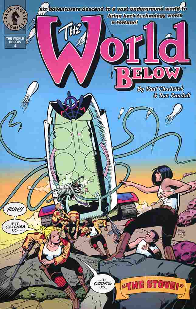 WORLD BELOW, THE #4