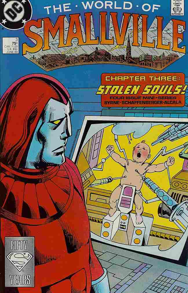 WORLD OF SMALLVILLE #3
