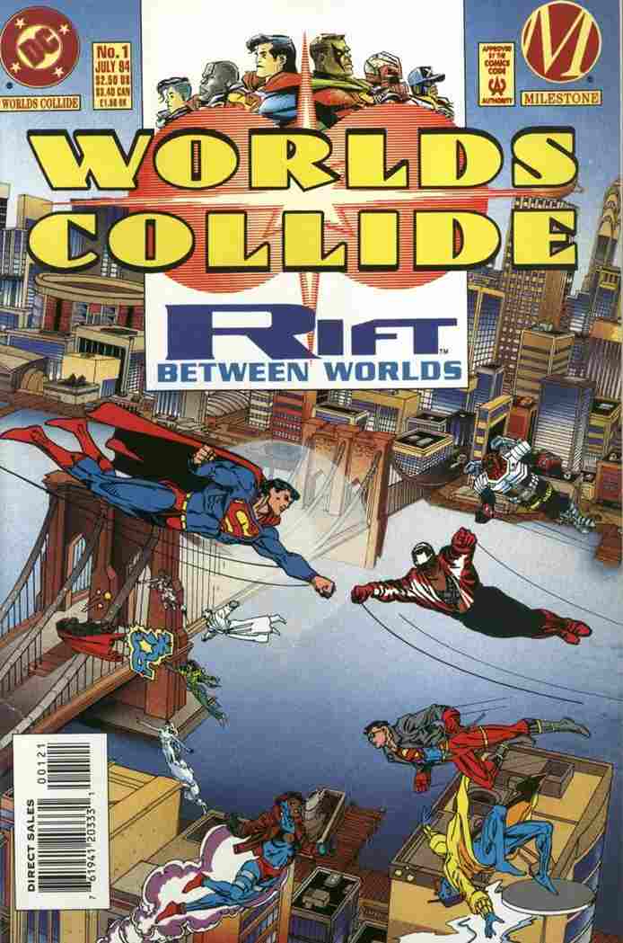 WORLDS COLLIDE (POLY BAGGED) #1