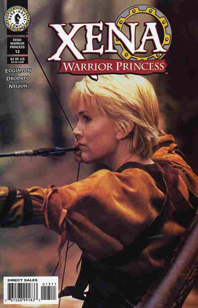 XENA WARRIOR PRINCESS (1999) #13 PHOTO CVR