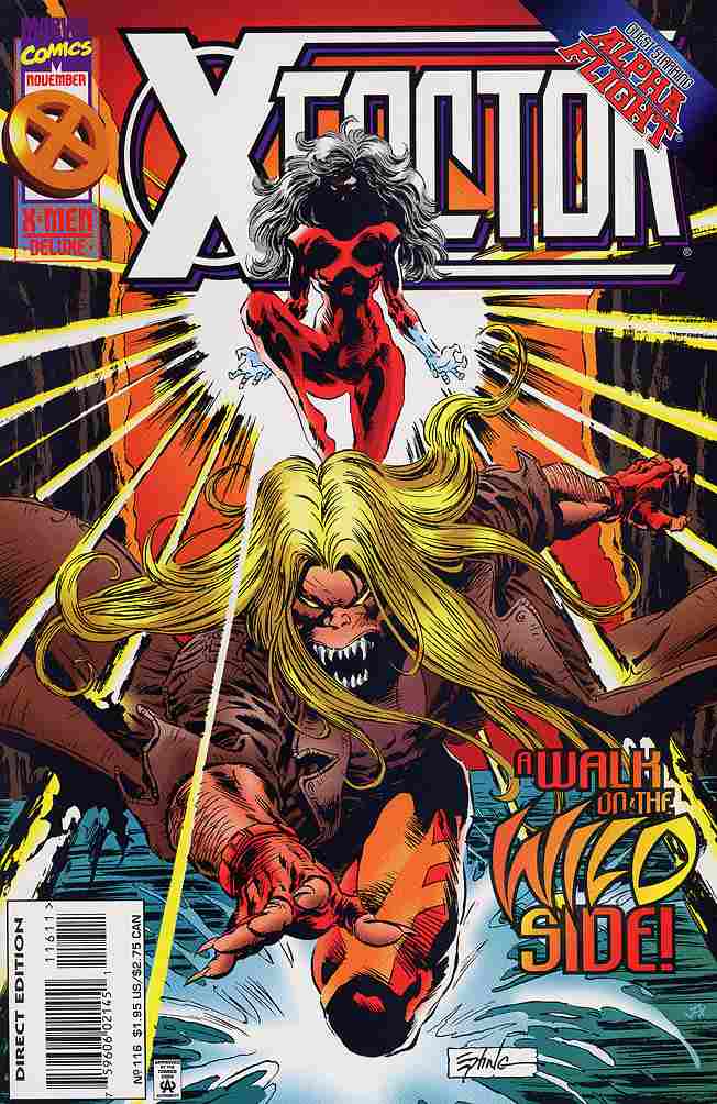 X-FACTOR #116