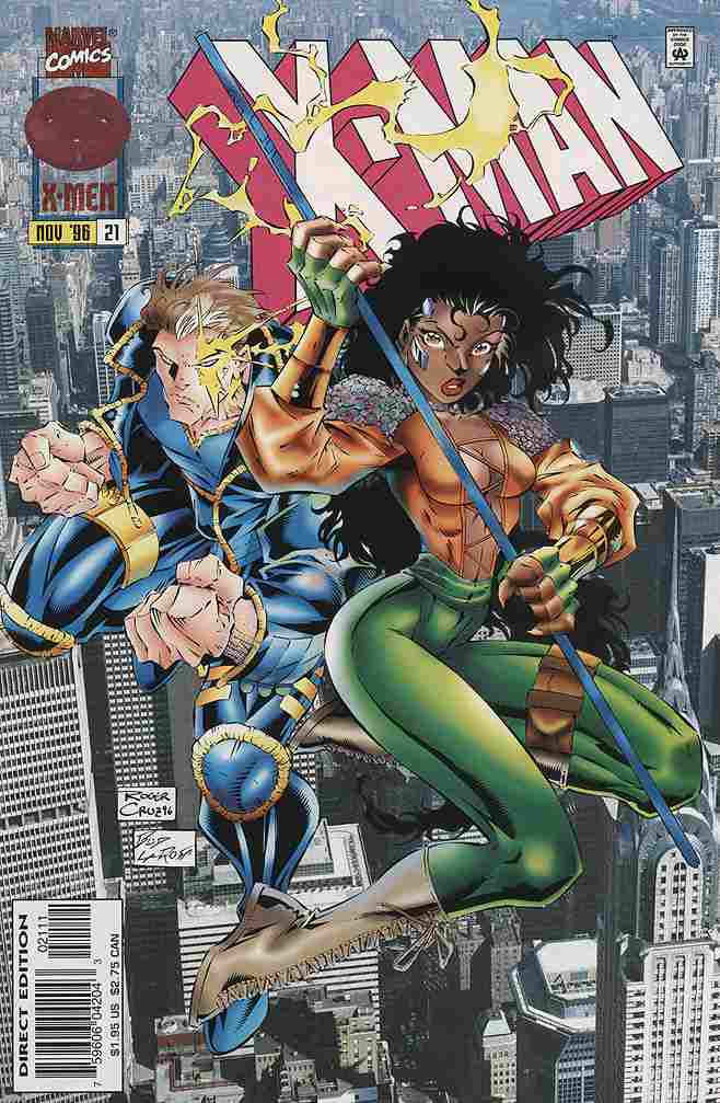 X-MAN #21
